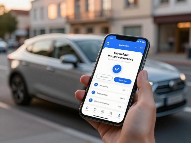 Como funciona o seguro de carro por app