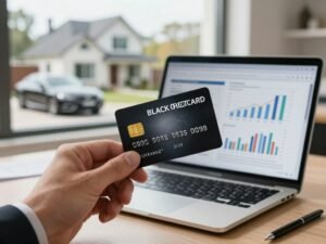 Como o cartão Black pode ajudar a pagar seguro de carro e imóvel