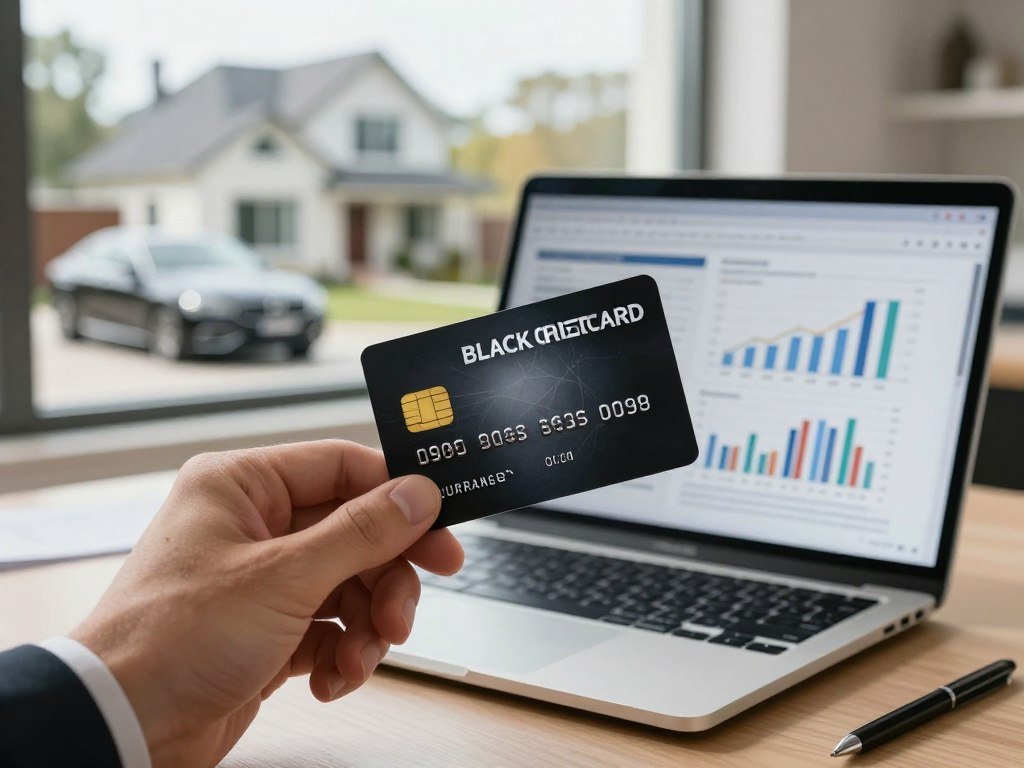 Como o cartão Black pode ajudar a pagar seguro de carro e imóvel