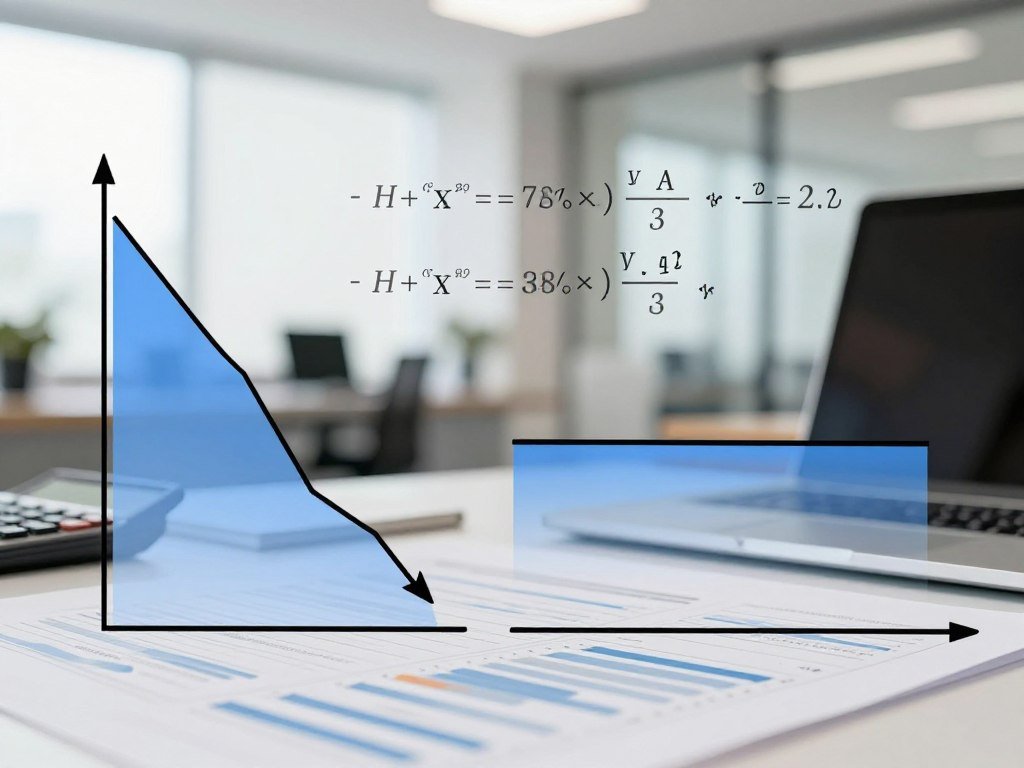 Comparação entre parcelas decrescentes e parcela fixa no financiamento