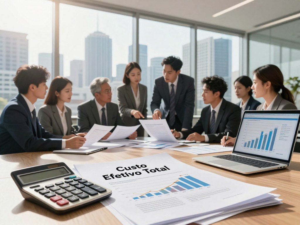 Custo Efetivo Total no financiamento imobiliário Custo Efetivo Total no financiamento imobiliário