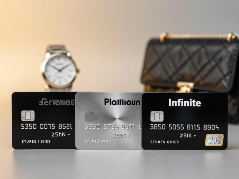 Diferença entre cartão Black, Platinum e Infinite