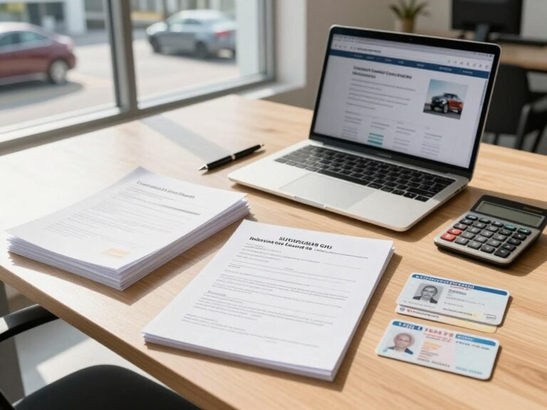 Documentos necessários para financiar um carro em 2026