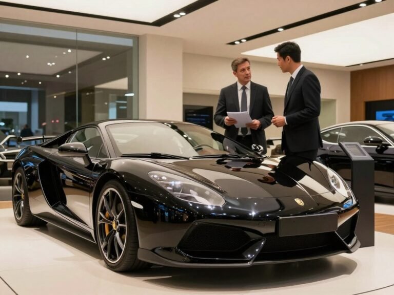 Financiamento de carro de luxo: o que muda na análise de crédito