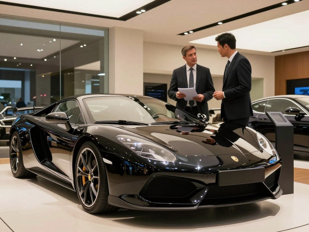Financiamento de carro de luxo: o que muda na análise de crédito