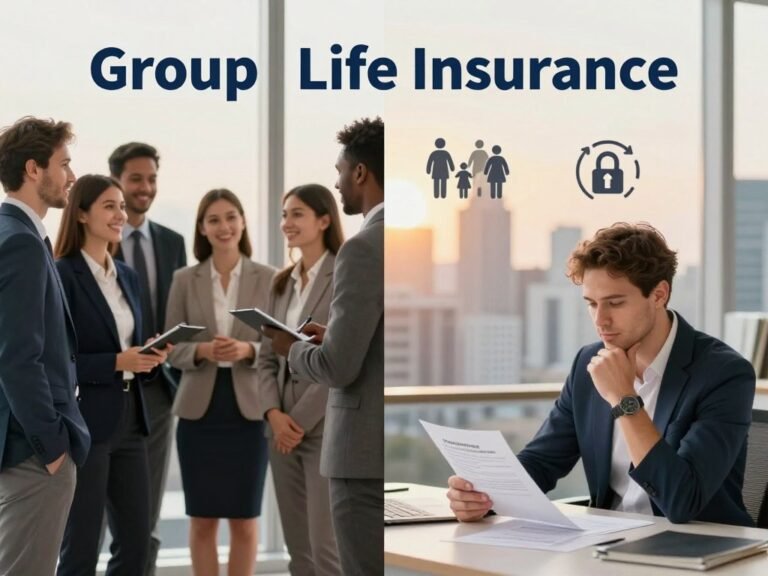 Seguro de vida em grupo x individual