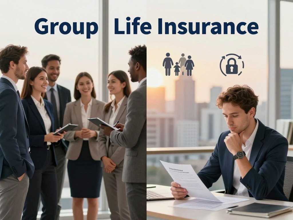 Seguro de vida em grupo x individual