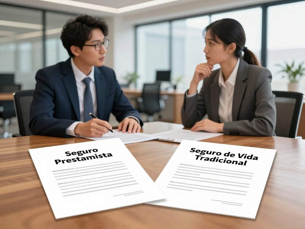 Seguro prestamista x seguro de vida tradicional: qual usar no financiamento