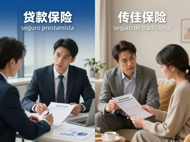 Seguro prestamista x seguro de vida tradicional: qual usar no financiamento