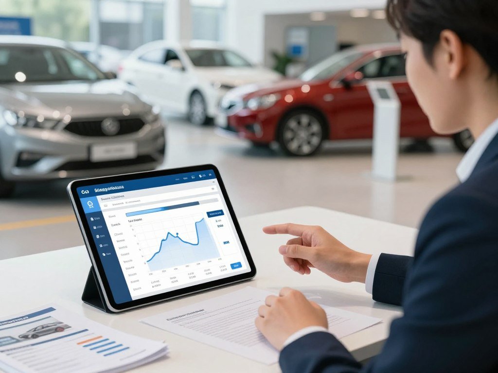 Simulação de financiamento de carro usado: guia completo