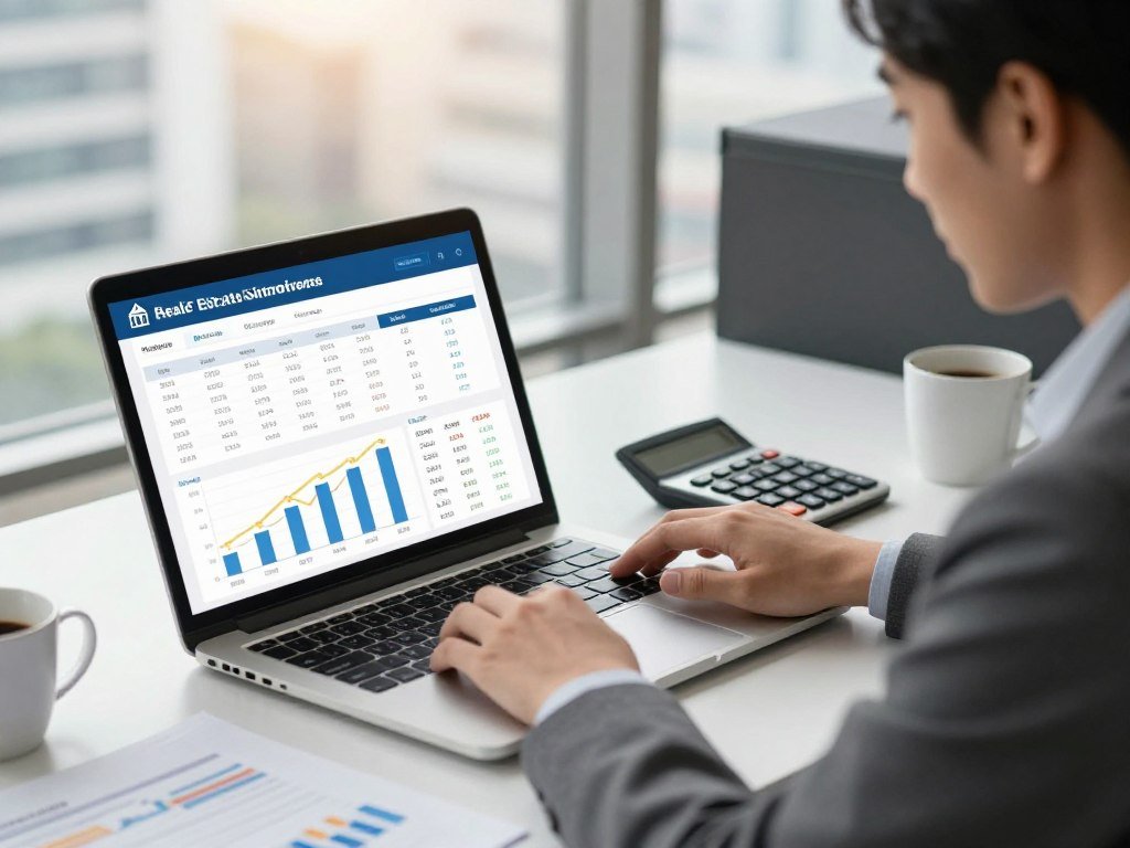 Simulador de financiamento imobiliário