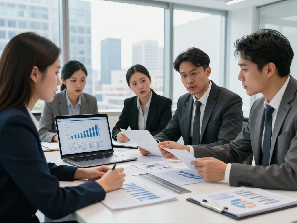 avaliação financeira