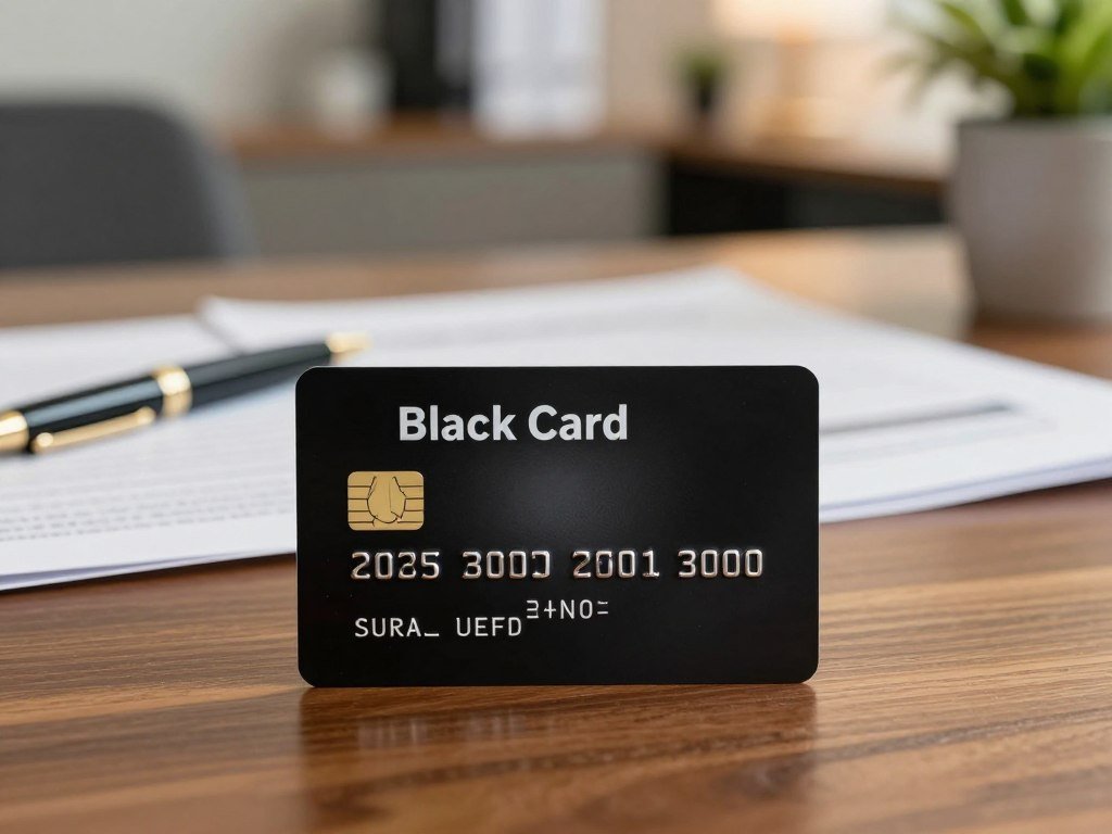 cartão Black