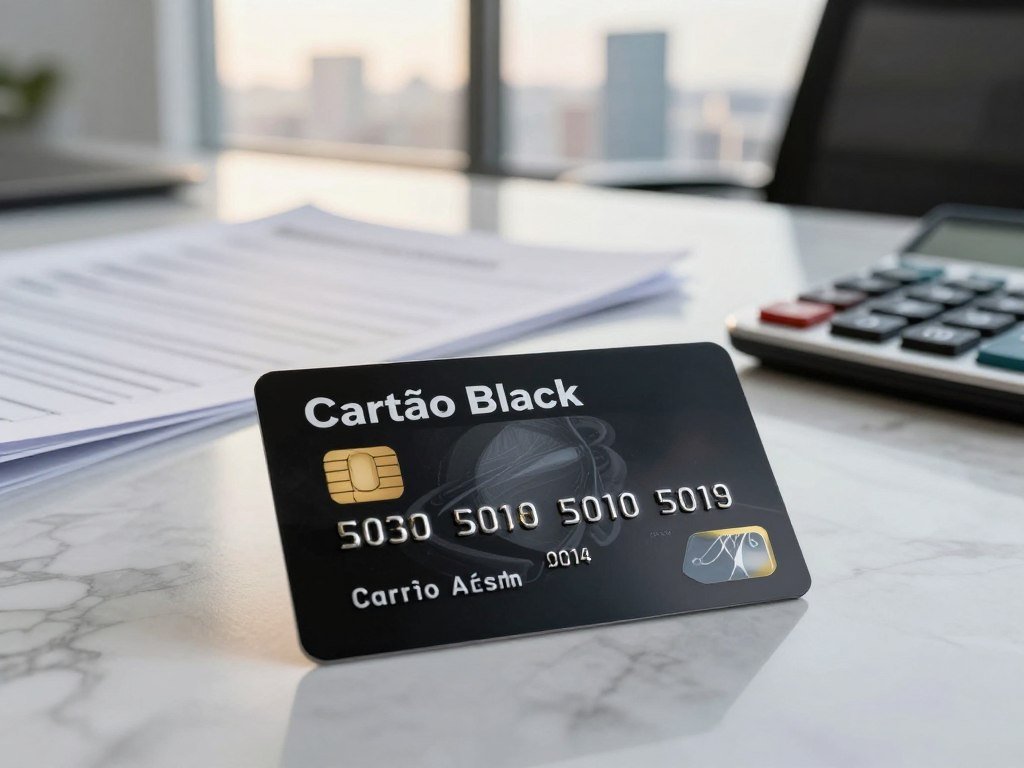 cartão black sem comprovação de renda