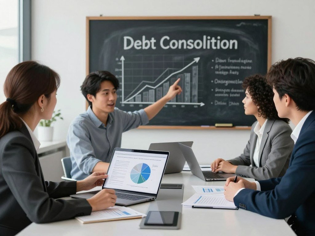 consolidação de dívidas consolidação de dívidas
