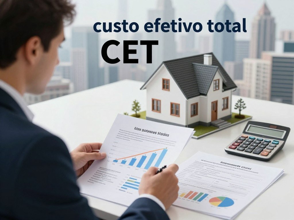 custo efetivo total e CET financiamento