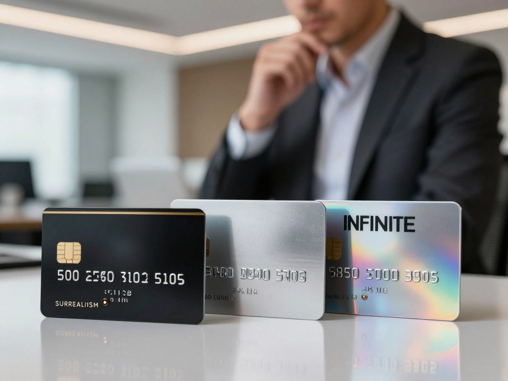 diferença entre cartão Black, Platinum e Infinite