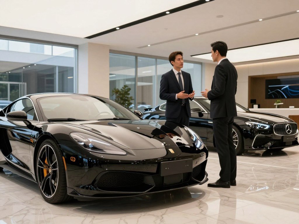 entrada financiamento carro de luxo