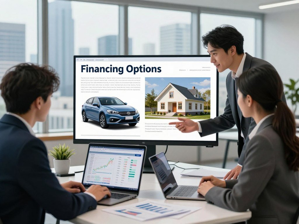 financiamento imobiliário e financiamento de veículos financiamento imobiliário e financiamento de veículos