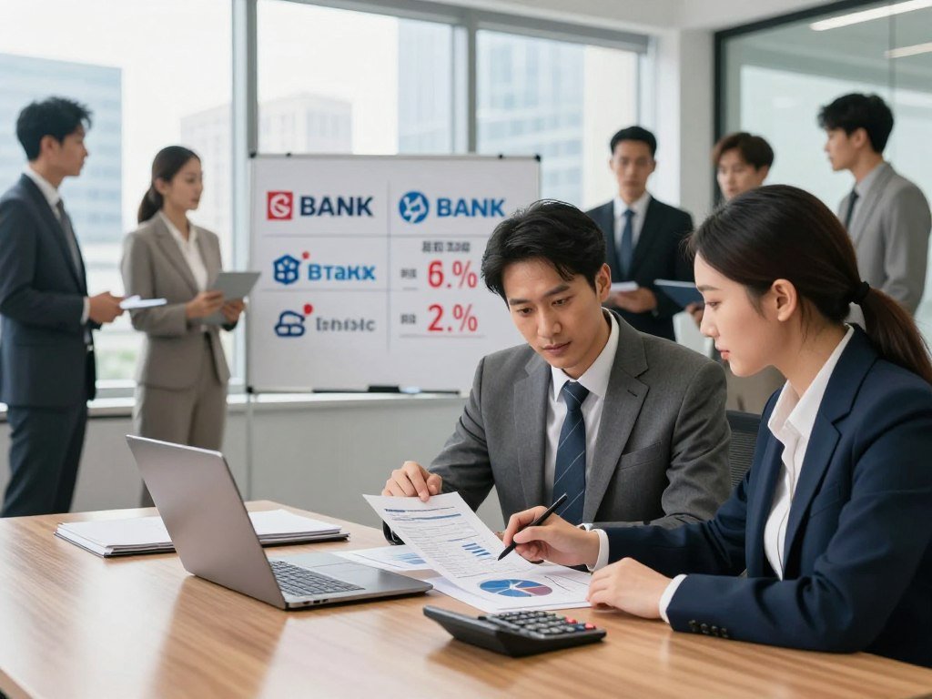 melhor banco financiamento veículo