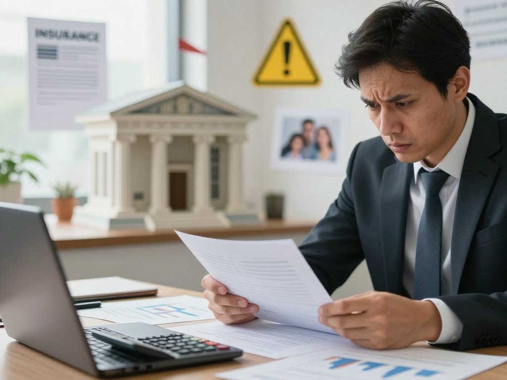 risco financeiro do financiamento