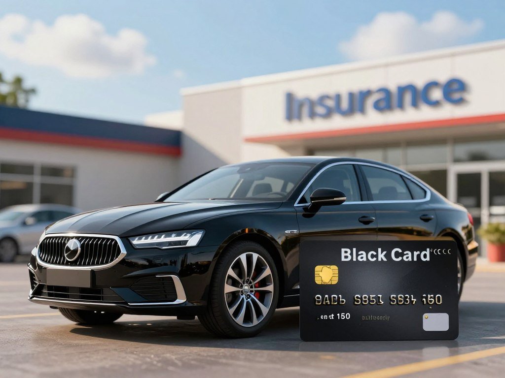 seguro auto com cartão Black