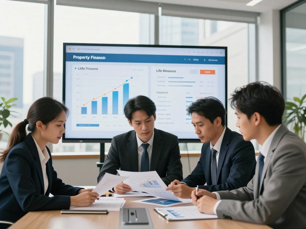 simulação de financiamento de imóvel